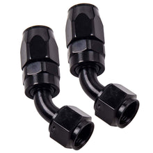 Laad de afbeelding in de galerijviewer, AN8 8AN 16 Feet Staal Braided Oil Diesel Fuel Line Hose