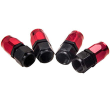 Laad de afbeelding in de galerijviewer, AN8 5M Roestvrij staal Braided Oil Fuel Hose Line and Swivel Fitting End Kit