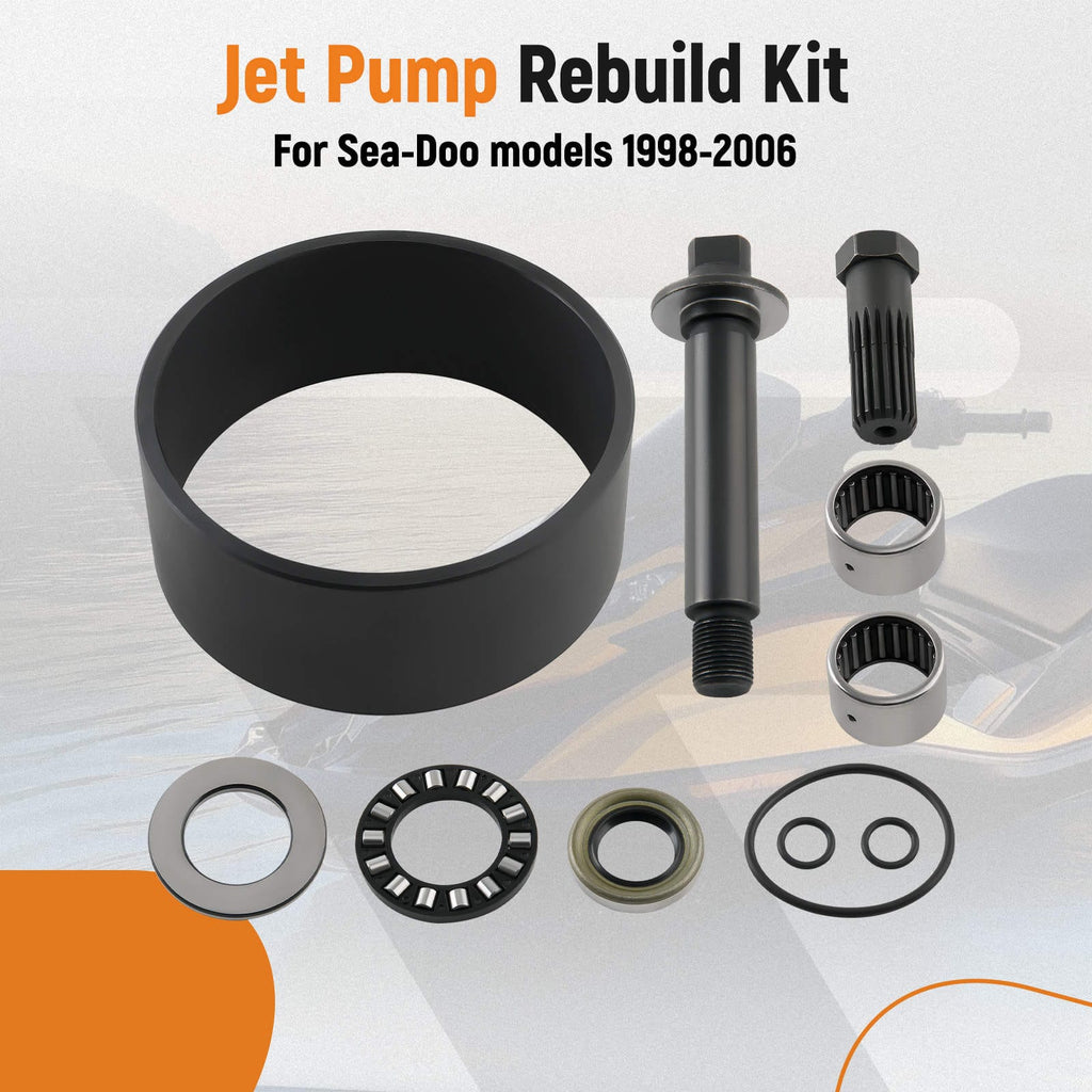 Jet Pomp Repair Kit Conversion Kit voor SeaDoo RX XP GTS LRV GTI GTX