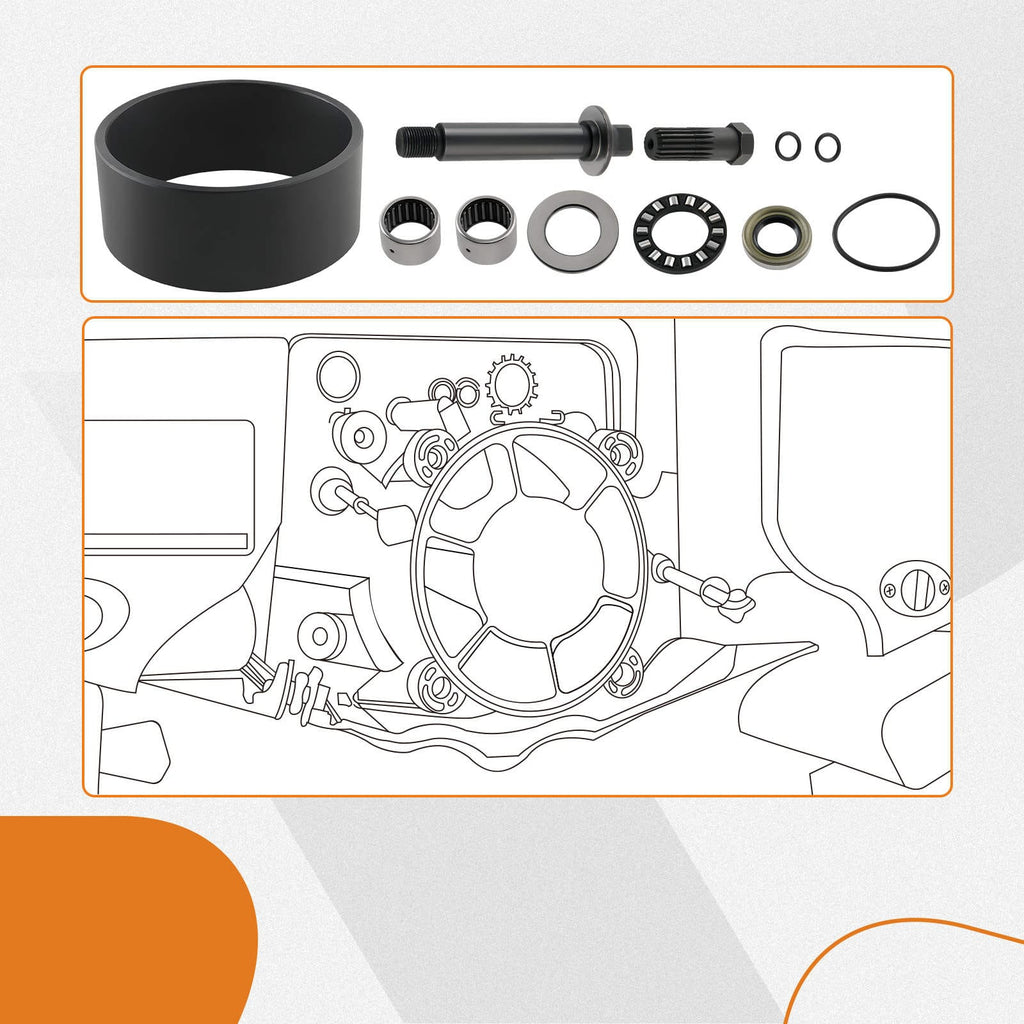 Jet Pomp Repair Kit Conversion Kit voor SeaDoo RX XP GTS LRV GTI GTX