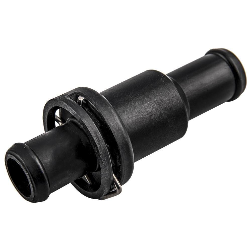 Compatible coolant thermostaat voor Seat Leon Altea geschikt voor VW Touran Sharan 1K0121113A 350531