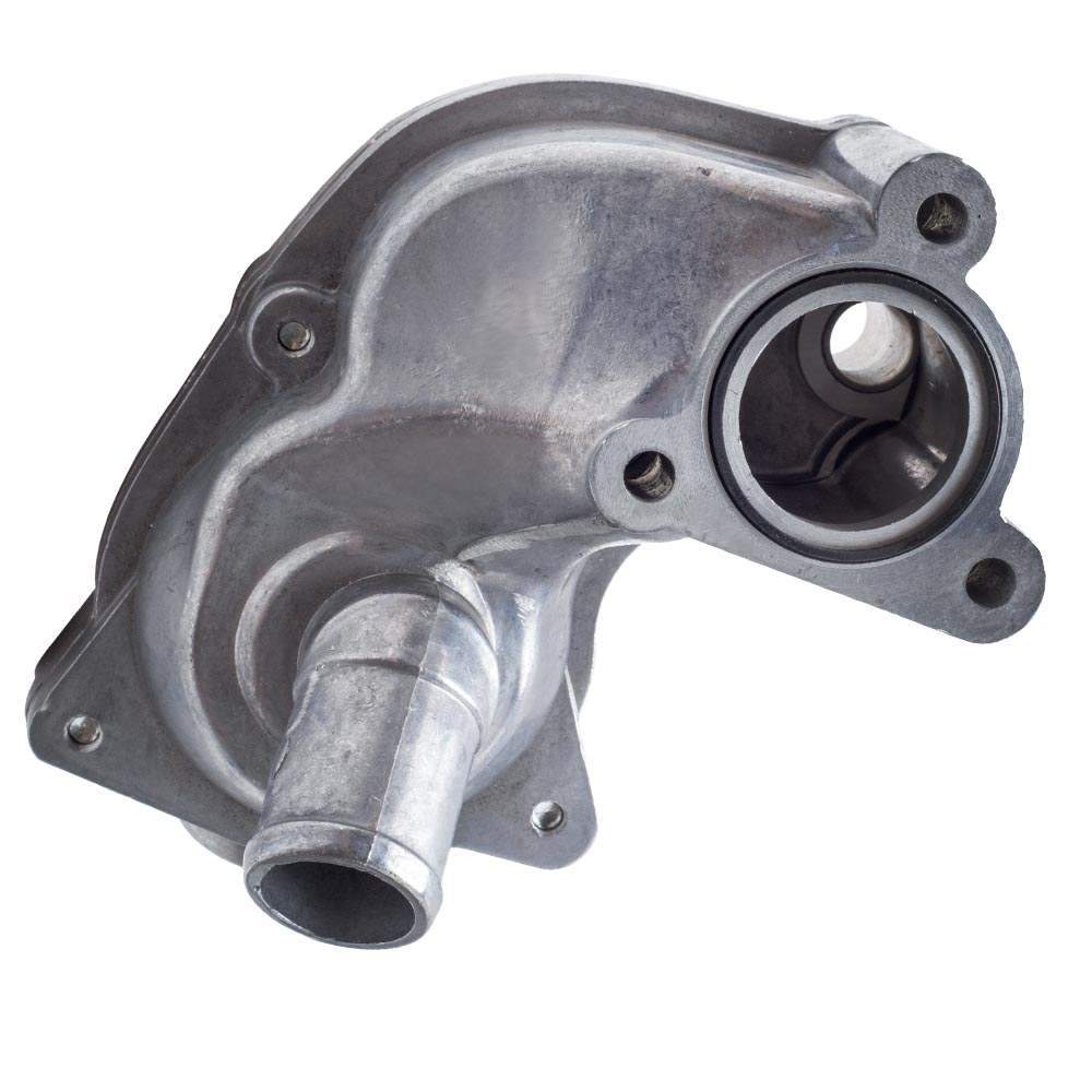 Aluminium Thermostaat Sensor Housing geschikt voor Ford Explorer Sport Bovenste and Onderste V6
