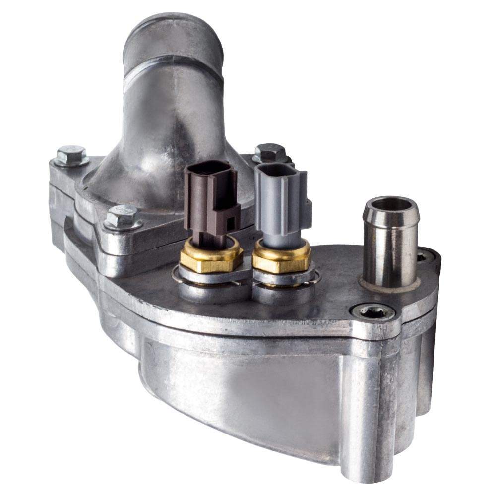 Aluminium Thermostaat Sensor Housing geschikt voor Ford Explorer Sport Bovenste and Onderste V6