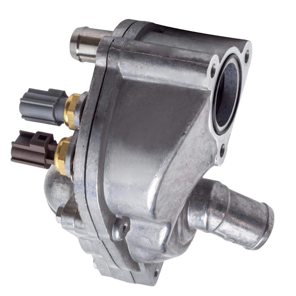 Aluminium Thermostaat Sensor Housing geschikt voor Ford Explorer Sport Bovenste and Onderste V6