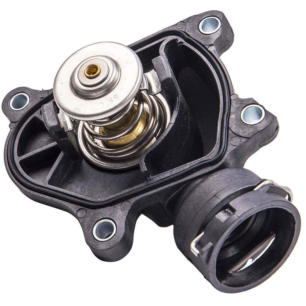 EGR Coolant Thermostaat + O-ring/ Set geschikt voor BMW 1 3 5 6 7 Serie X3 X5 X6