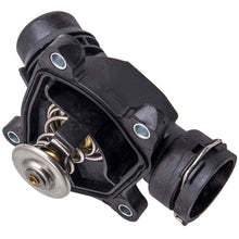 Laad de afbeelding in de galerijviewer, EGR Coolant Thermostaat + O-ring/ Set geschikt voor BMW 1 3 5 6 7 Serie X3 X5 X6