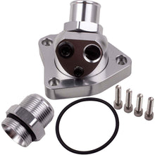 Load image into Gallery viewer, Thermostaathuis draaibare hals aluminium geschikt voor Honda Acura K20 K24