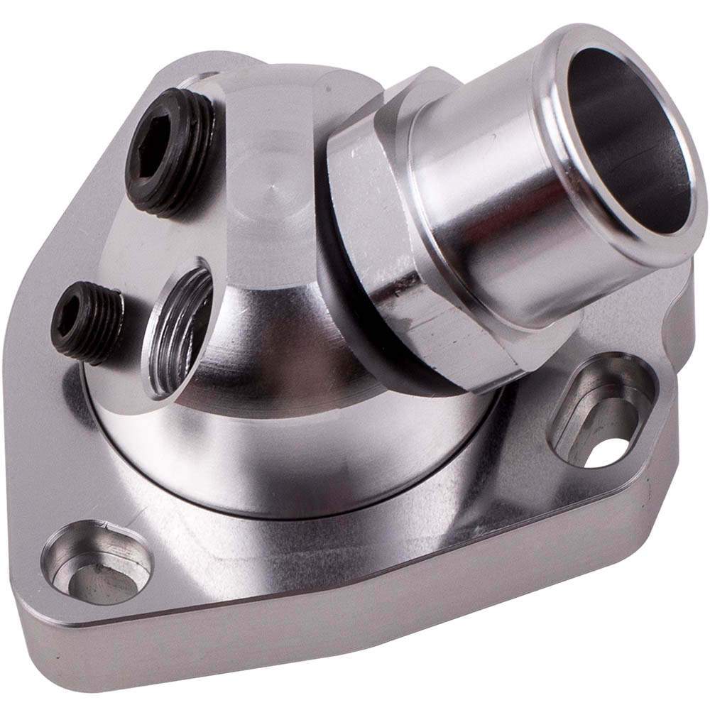 Thermostaathuis draaibare hals aluminium geschikt voor Honda Acura K20 K24
