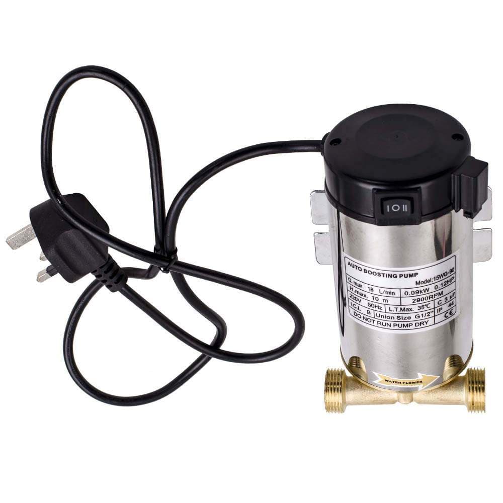 90W Electric Automatic Water Booster Pump Home Shower Pressure