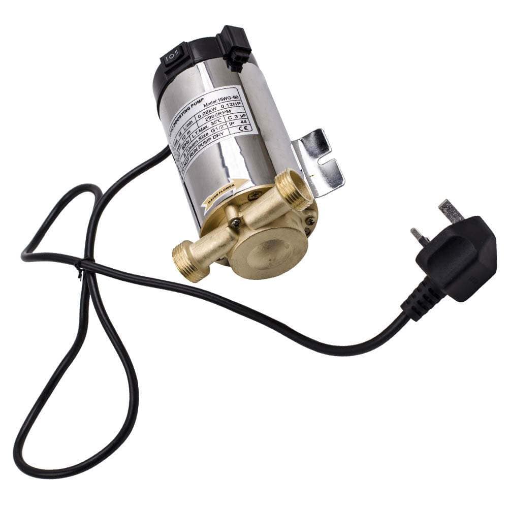 90W Electric Automatic Water Booster Pump Home Shower Pressure