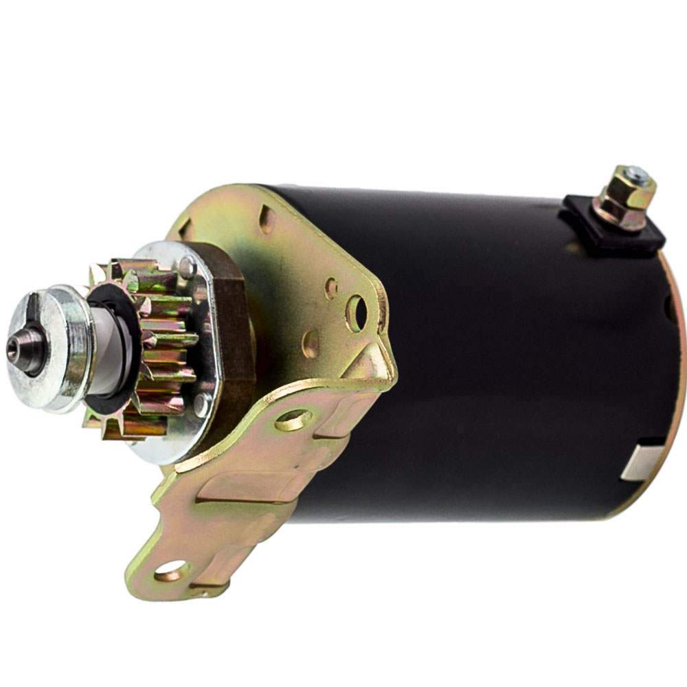 Starter suitable for Briggs Stratton with 14 tooth pinion Super 693551