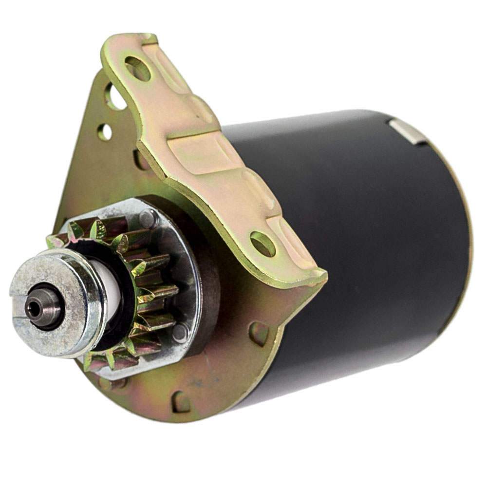 Starter suitable for Briggs Stratton with 14 tooth pinion Super 693551