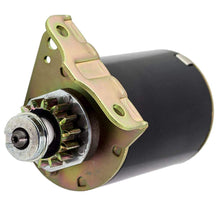 Laad de afbeelding in de galerijviewer, Startmotor 12 volt 14 teeth geschikt voor Briggs and Stratton Replaces 693551