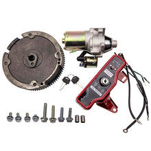 Laad de afbeelding in de galerijviewer, Electric Start Starter FlyWheel Switch Charging Coil Kit geschikt voor Honda GX160 GX200