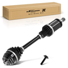 Laad de afbeelding in de galerijviewer, Aandrijfas voor links geschikt voor BMW 5 F10 F11 6 F06 F12 F13 xDrive 3160759304