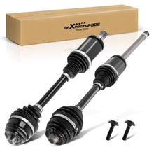 Laad de afbeelding in de galerijviewer, 2x Aandrijfas links/rechts geschikt voor BMW 5 (F10 F11) 528i 535i 550i xDrive