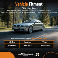 Laad de afbeelding in de galerijviewer, Aandrijfas achter links/ rechts geschikt voor BMW 5 Serie E60 520i met Manual Transmissie