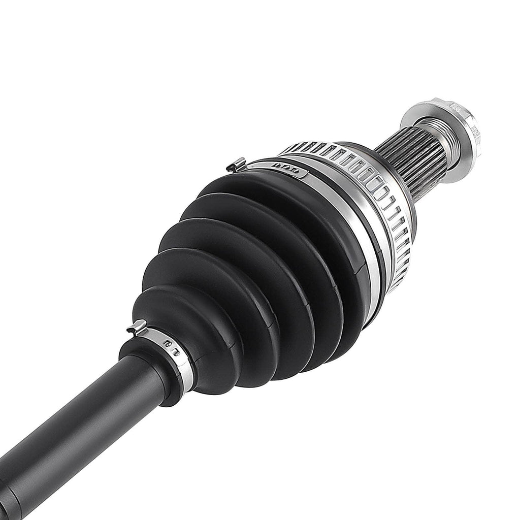 2x Aandrijfas links + rechts voorzijde geschikt voor BMW 3 (E90 E91 E92) 330 XD/d xDrive