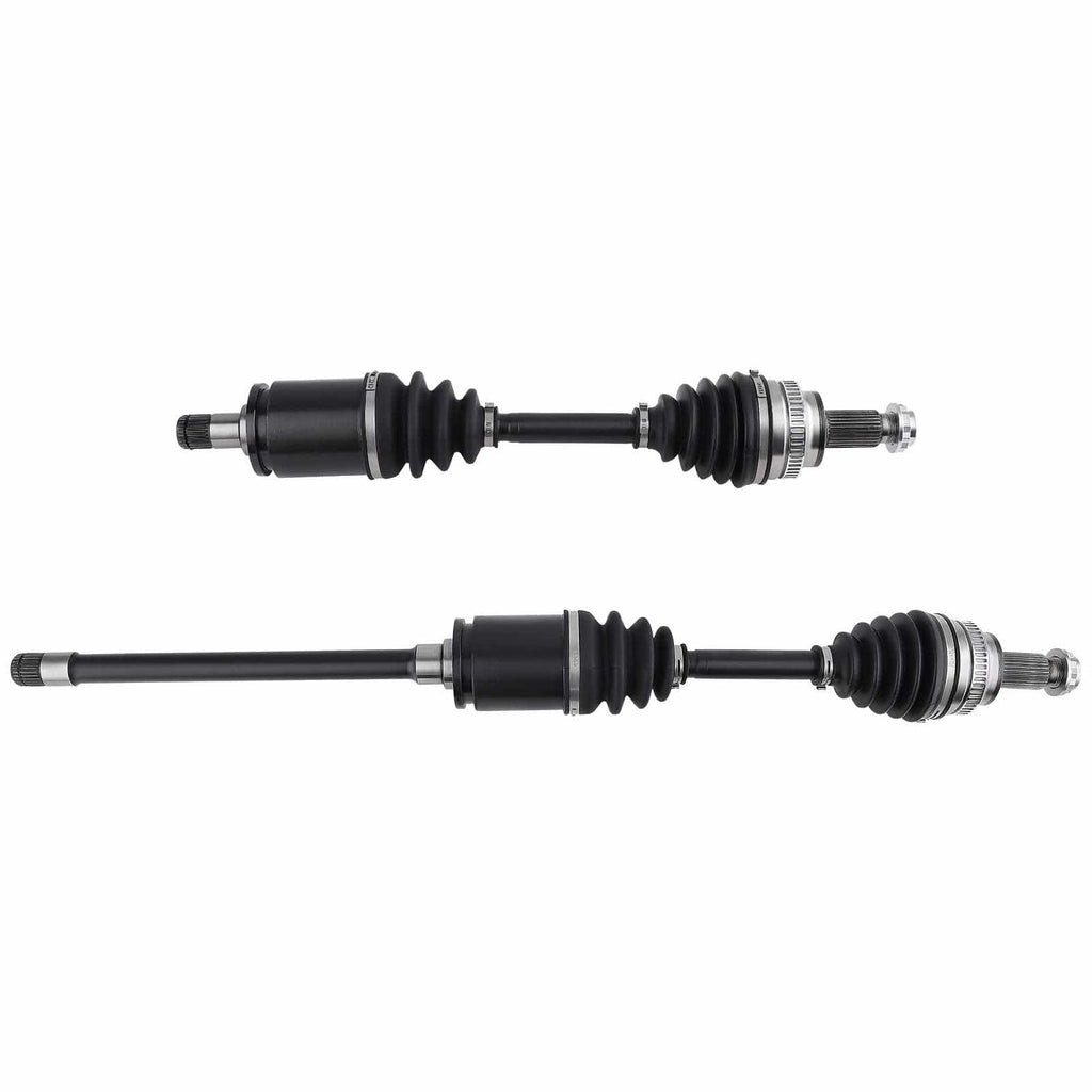 2x Aandrijfas links + rechts voorzijde geschikt voor BMW 3 (E90 E91 E92) 330 XD/d xDrive