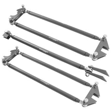 Laad de afbeelding in de galerijviewer, Achter Weld-On Parallel 4-Link Ophangingskit met 5 Bars voor Hot Rod Rat Truck