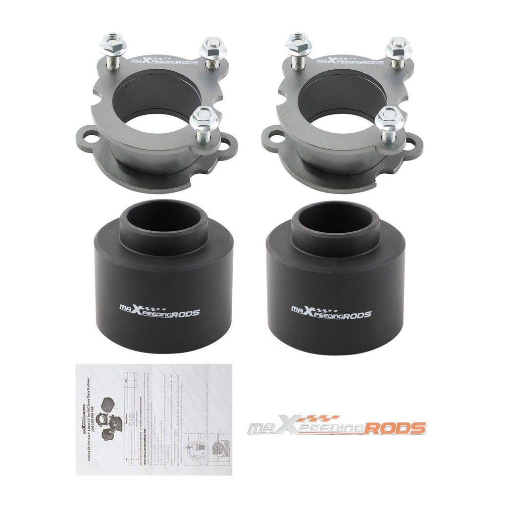 4x Lift Kit voor 3.5 + achter 2.5 geschikt voor GMC Envoy geschikt voor Chevy Trailblazer 4WD 2002-2009