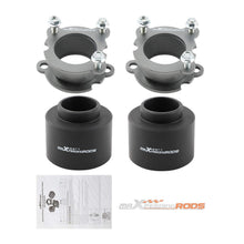 Laad de afbeelding in de galerijviewer, 4x Lift Kit voor 3.5 + achter 2.5 geschikt voor GMC Envoy geschikt voor Chevy Trailblazer 4WD 2002-2009