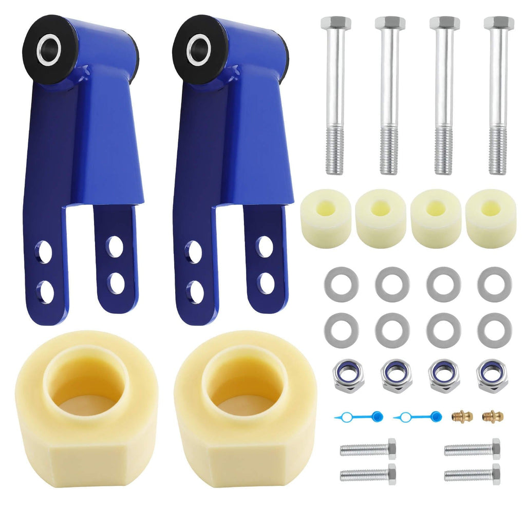 3" voor & 2" achter Suspension Level Lift Kit geschikt voor Jeep Cherokee XJ 1984-2001 4WD