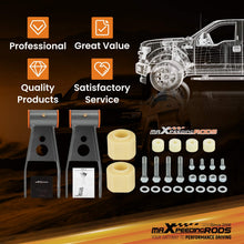 Load image into Gallery viewer, Liftkit 3 inch voor 2 inch achter geschikt voor Jeep Cherokee XJ 4WD 1984-2001