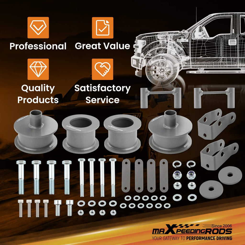 Lift kit 3 inch Jeep Wrangler JK 2007-2018