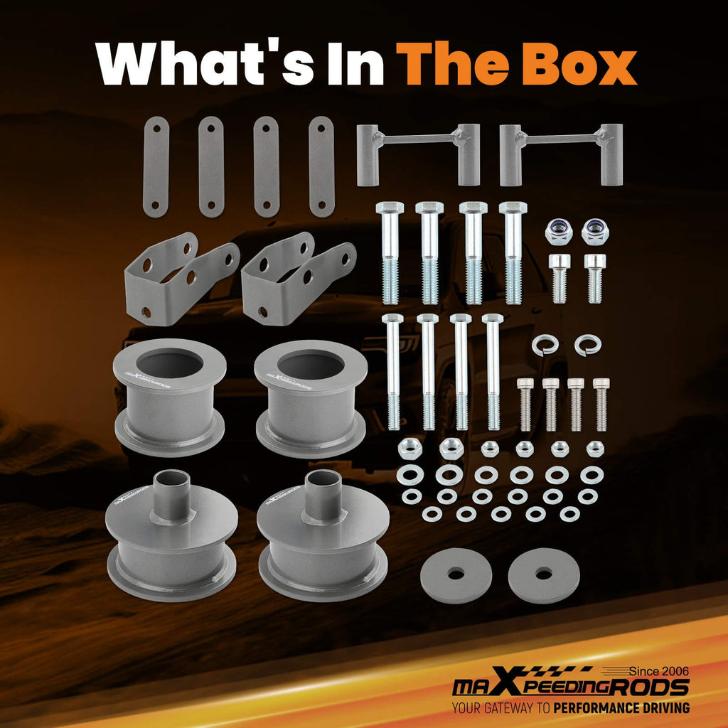 Lift kit 3 inch Jeep Wrangler JK 2007-2018