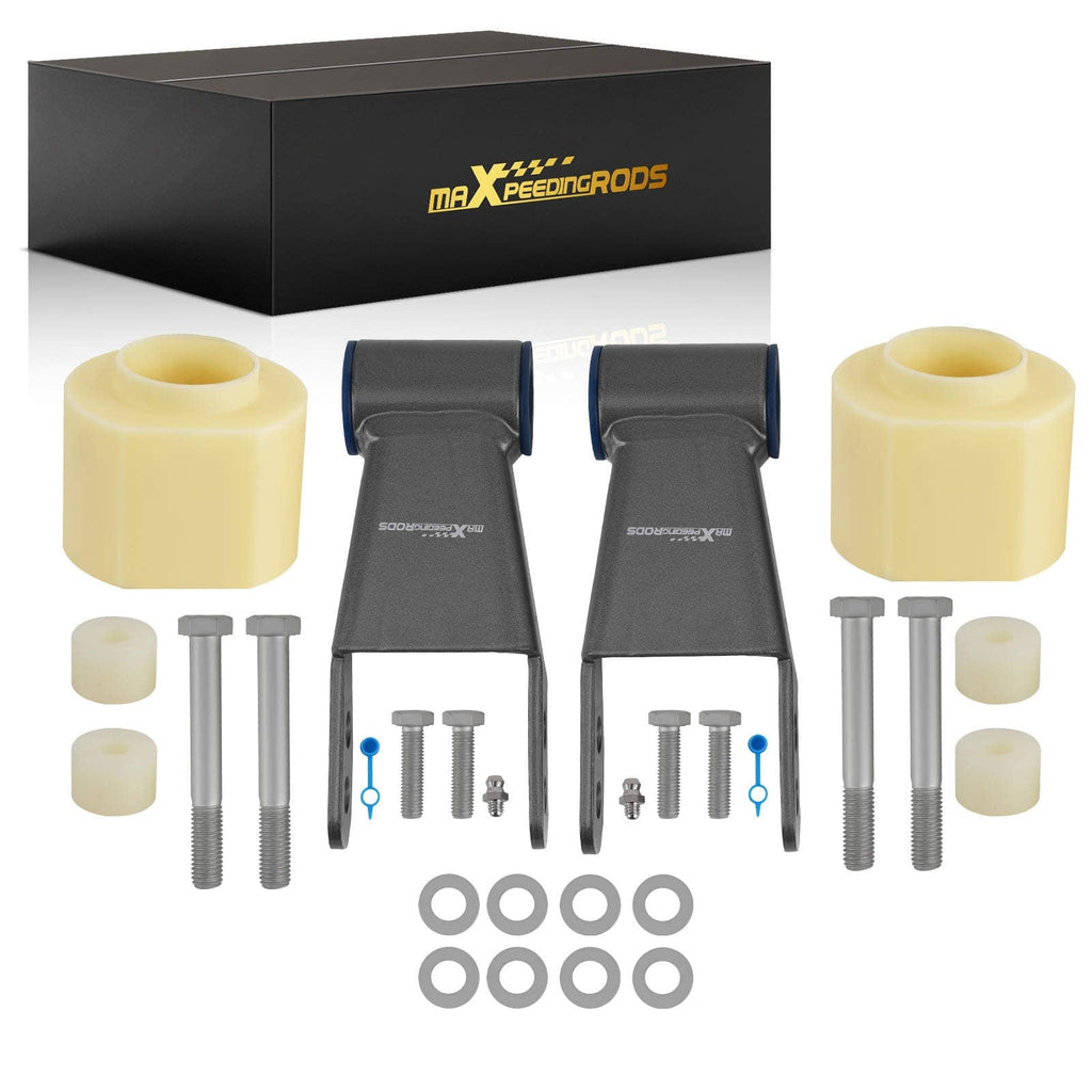 Voor 3 achter 2 Level Lift Kits Spacers geschikt voor Jeep Cherokee XJ 1984–01