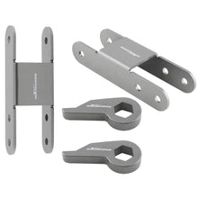 Laad de afbeelding in de galerijviewer, 1-3" Lift Kit Torsion Keys + 2 Shackles geschikt voor Chevrolet S10 Blazer geschikt voor GMC S