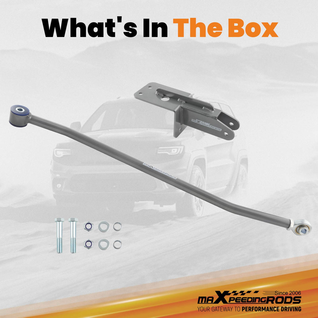 VERSTELBARE TRACK BAR MET SUPPORT 4-6.5 geschikt voor JEEP CHEROKEE XJ 84-01 2/4WD