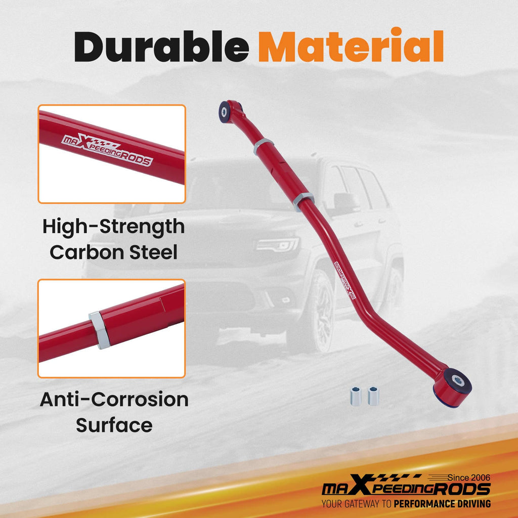 For Adjustable Track Bar Rods 2"-6" Lift suitable for Dodge Ram 2003-2013 2500 3500 4x4