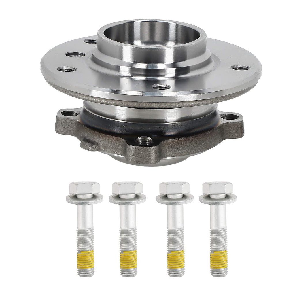 Wielnaaf Wiellager Kit voorzijde geschikt voor BMW 1 Serie E81 E87 116i 118i 120i 04-12 31216765157