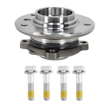 Laad de afbeelding in de galerijviewer, Wielnaaf Wiellager Kit voorzijde geschikt voor BMW 1 Serie E81 E87 116i 118i 120i 04-12 31216765157