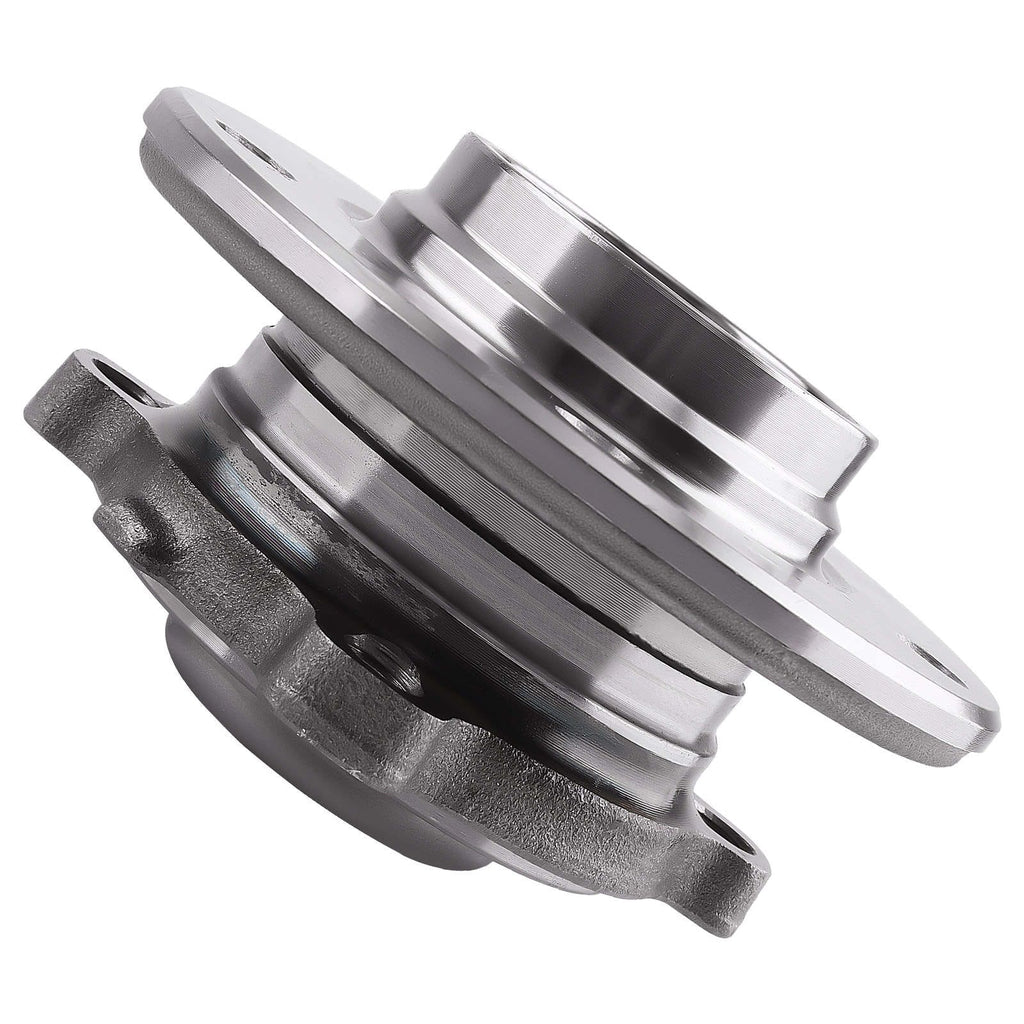 2x Wielnaaflager Kit voorzijde geschikt voor BMW 1 Serie 116d E81 2008-2011 Hatchback VKBA3681