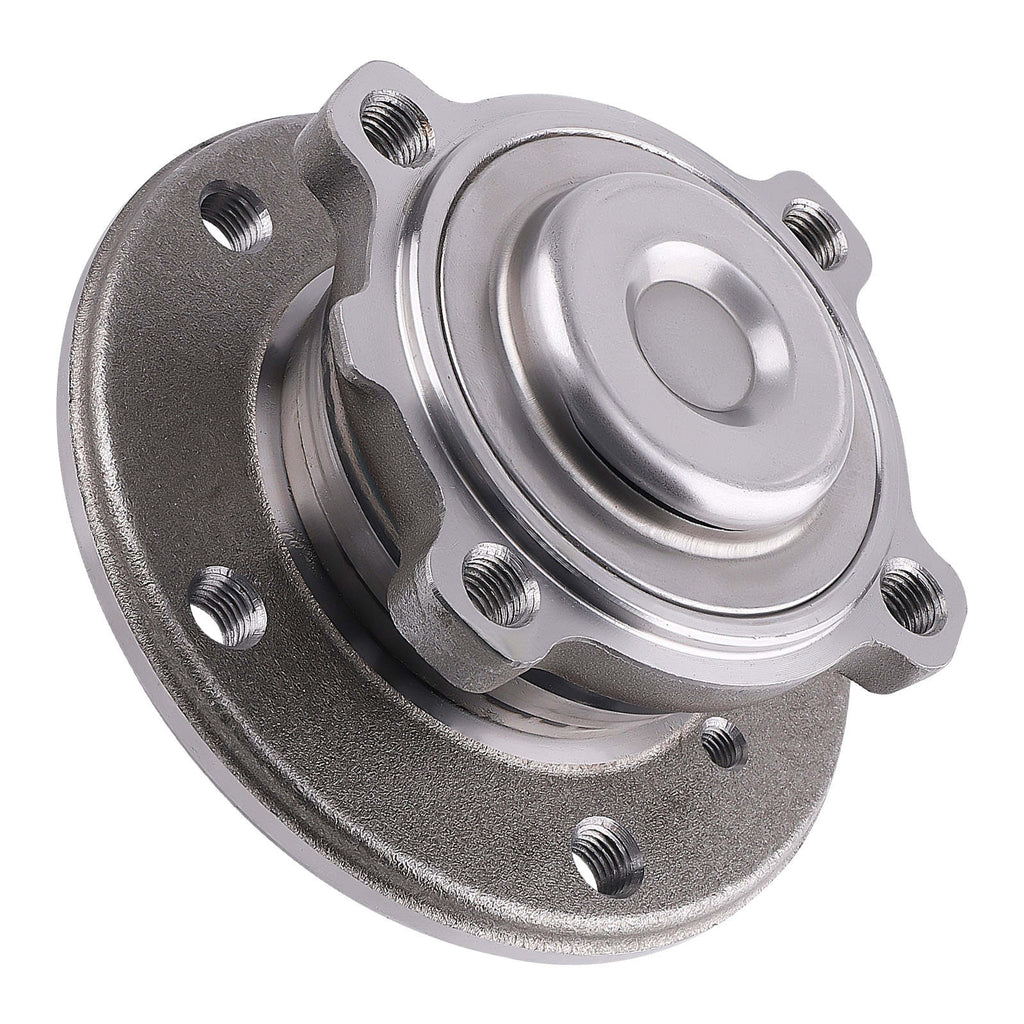 2x Wielnaaflager Kit voorzijde geschikt voor BMW 1 Serie 116d E81 2008-2011 Hatchback VKBA3681