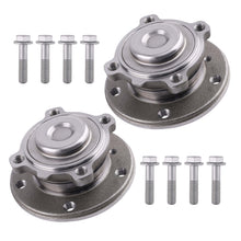 Laad de afbeelding in de galerijviewer, 2x Wielnaaflager Kit voorzijde geschikt voor BMW 1 Serie 116d E81 2008-2011 Hatchback VKBA3681