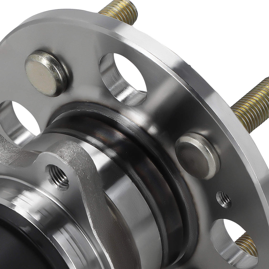 1x Wielnaaf Wiellager Kit geschikt voor Hyundai Accent III MC 1.4L/1.5L/1.6L 2005 - 2010