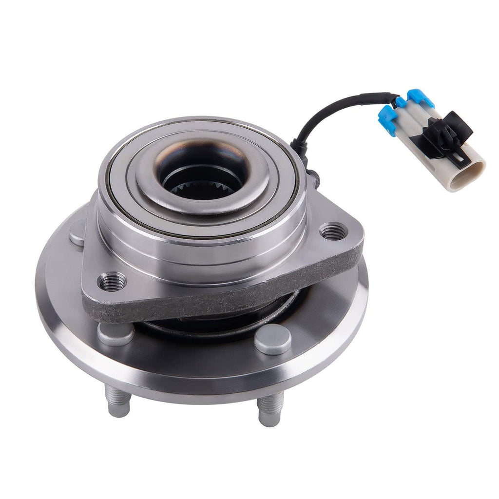 2x Wielnaaf met Wiellager voor Axle geschikt voor Chevrolet Captiva geschikt voor Opel Antara 2006-2019