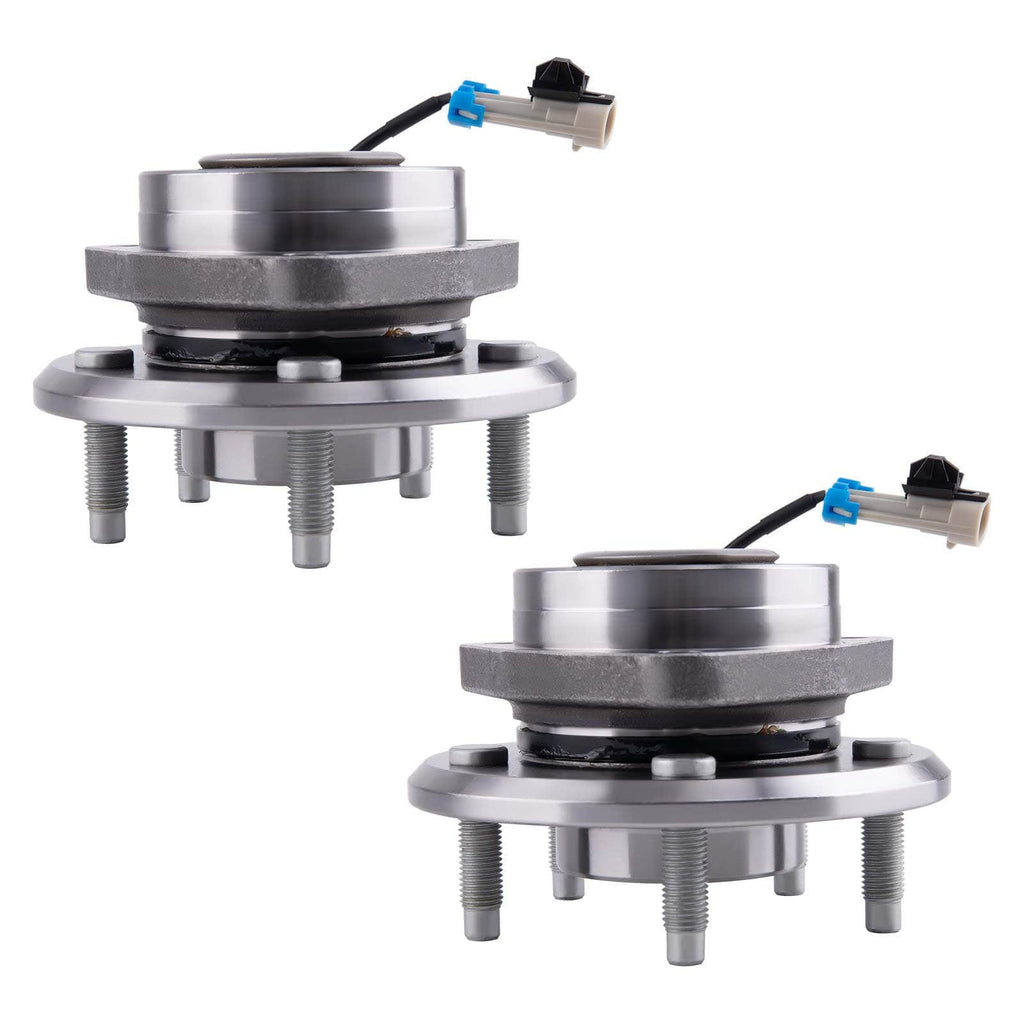 2x Wielnaaf met Wiellager voor Axle geschikt voor Chevrolet Captiva geschikt voor Opel Antara 2006-2019