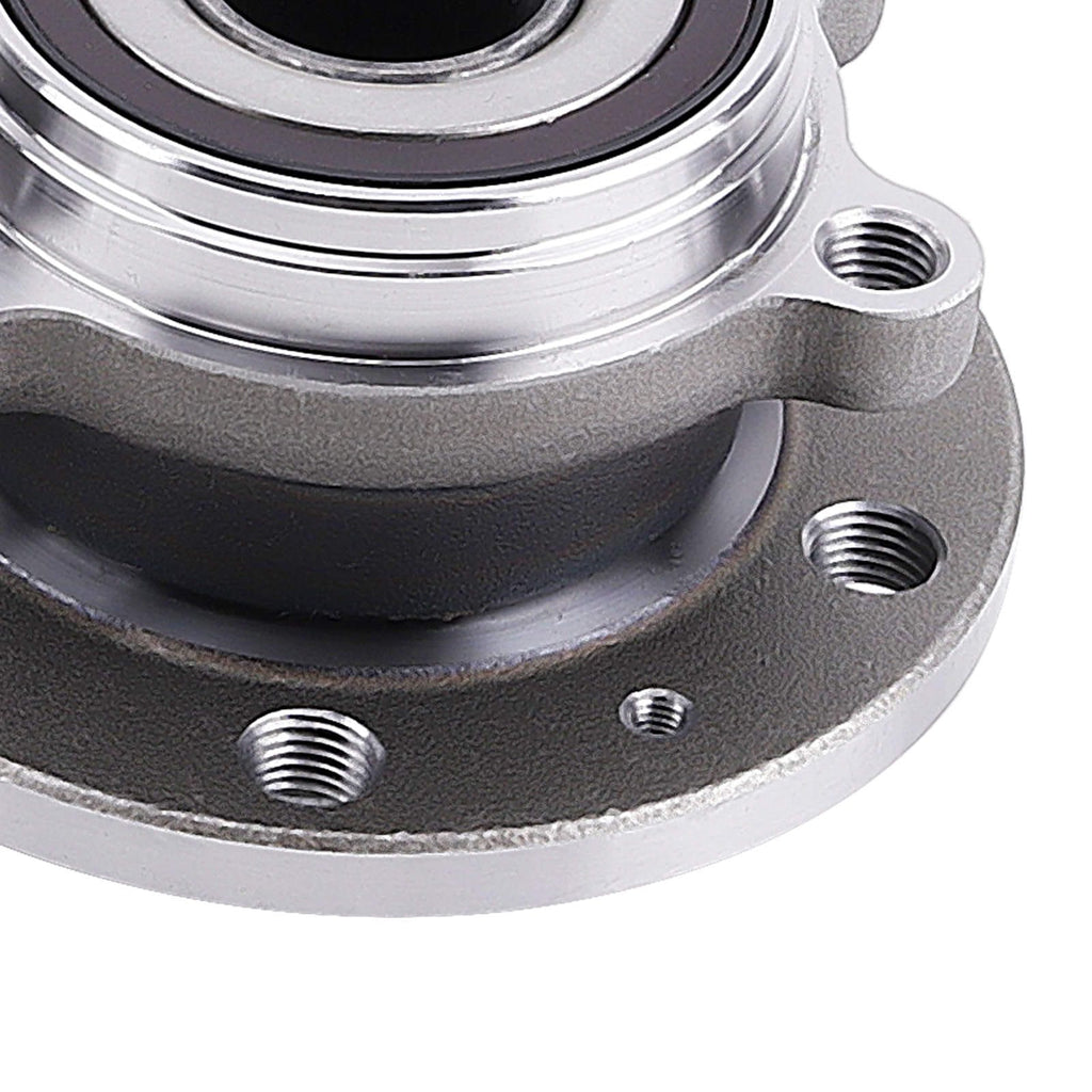 2x Wielnaaf Wiellager Kit voorzijde geschikt voor Audi A1 8x A3 8P geschikt voor VW Golf 5 1K Passat Superb 2