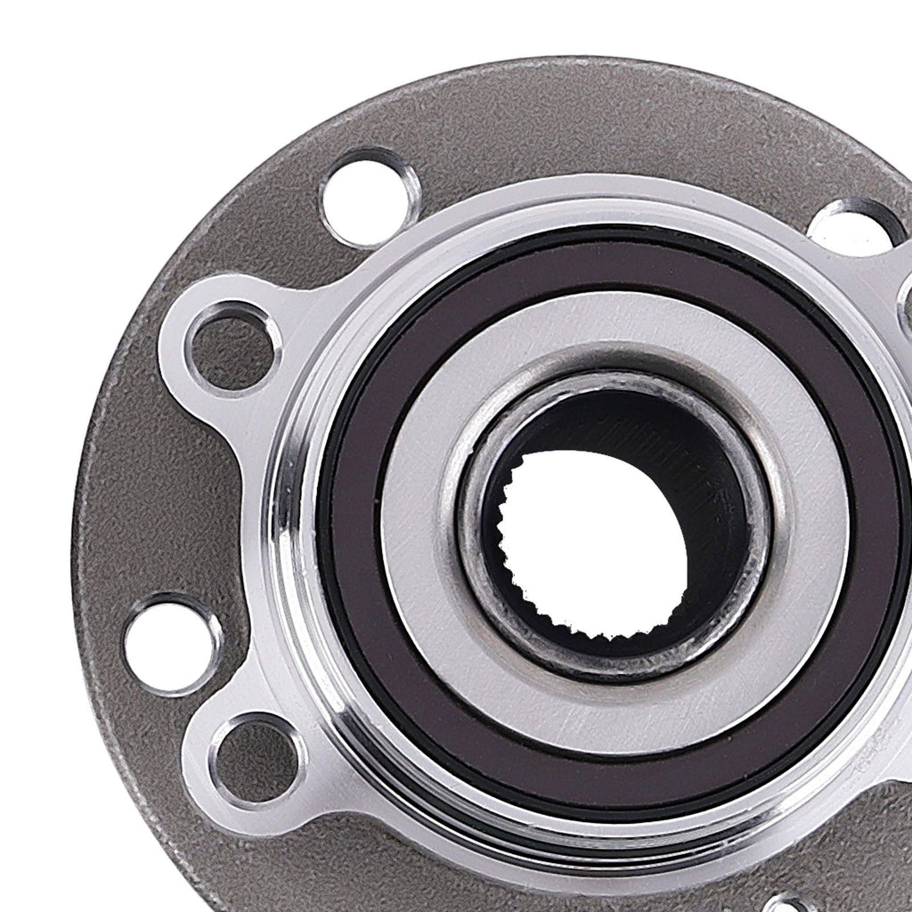 2x Wielnaaf Wiellager Kit voorzijde geschikt voor Audi A1 8x A3 8P geschikt voor VW Golf 5 1K Passat Superb 2