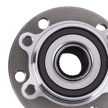 Laad de afbeelding in de galerijviewer, 2x Wielnaaf Wiellager Kit voorzijde geschikt voor Audi A1 8x A3 8P geschikt voor VW Golf 5 1K Passat Superb 2
