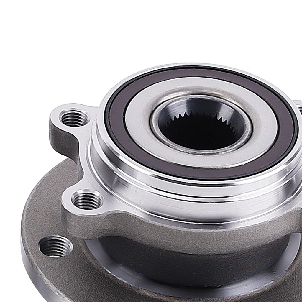 2x Wielnaaf Wiellager Kit voorzijde geschikt voor Audi A1 8x A3 8P geschikt voor VW Golf 5 1K Passat Superb 2
