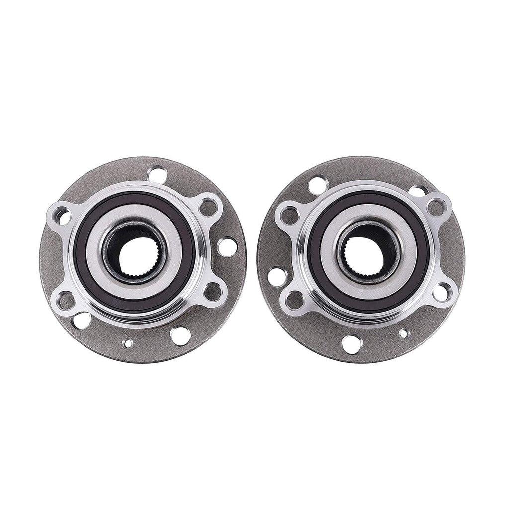2x Wielnaaf Wiellager Kit voorzijde geschikt voor Audi A1 8x A3 8P geschikt voor VW Golf 5 1K Passat Superb 2