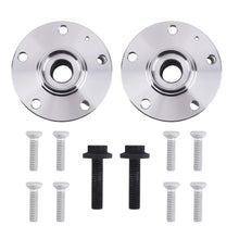 Laad de afbeelding in de galerijviewer, 2x Wielnaaf Wiellager Kit voorzijde geschikt voor Audi A1 8x A3 8P geschikt voor VW Golf 5 1K Passat Superb 2