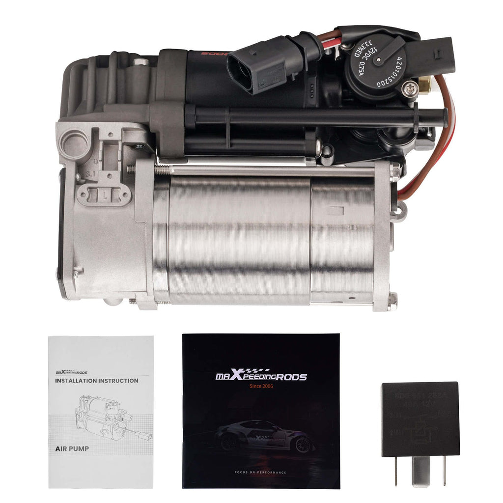Luchtveringcompressor geschikt voor Audi A6 C7 4G A7 4G A8 4H 4H0616005C 4G0616005D