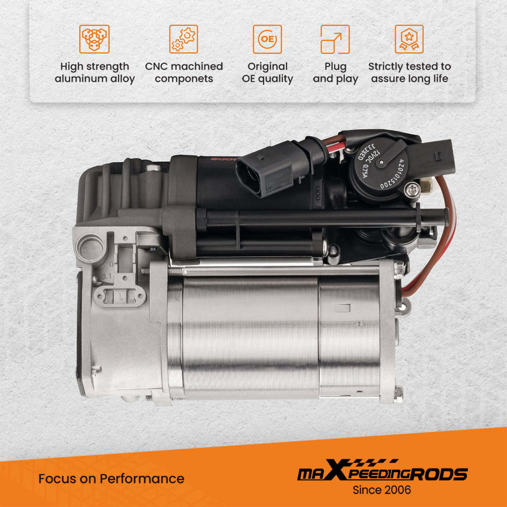 Luchtveringcompressor geschikt voor Audi A6 C7 4G A7 4G A8 4H 4H0616005C 4G0616005D